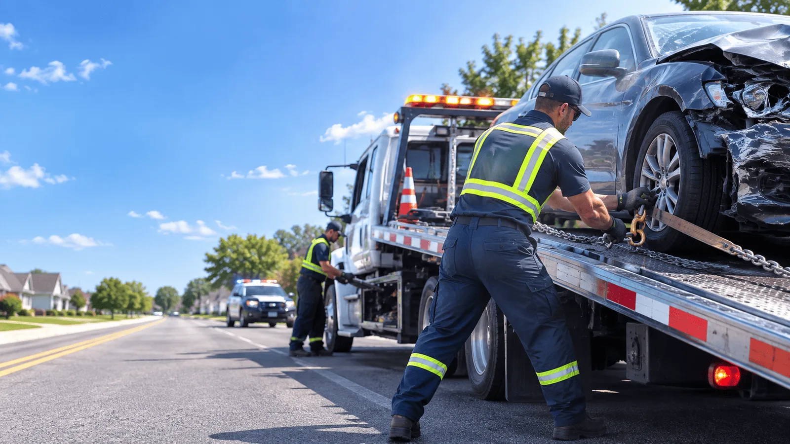 Accident Towing Service in Troy, TN near me